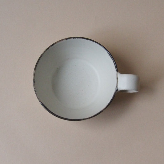 白スープカップ