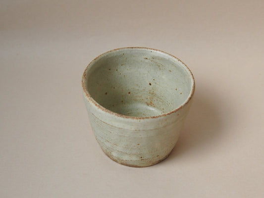 黄粉引 ゆのみ大