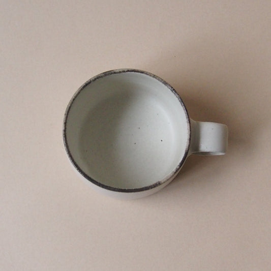 白コーヒーカップ