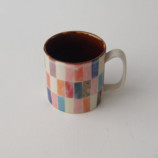 6 ストレートマグ(rectangle stamp) | AGO PAIX LABO