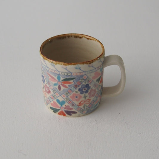 9 デミタス(ウクライナ刺繍) | AGO PAIX LABO