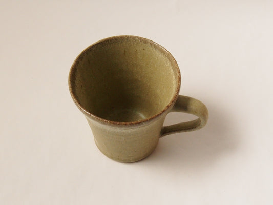 マグカップ大 グレー