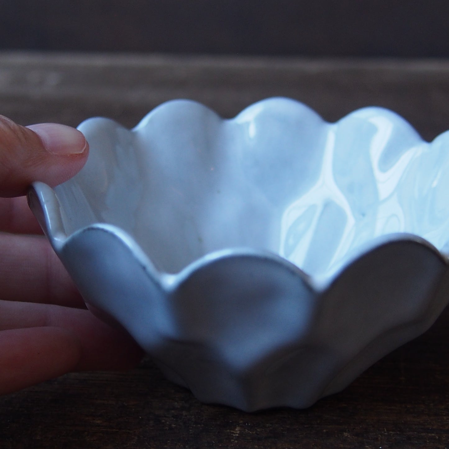 16 輪花ボウル小