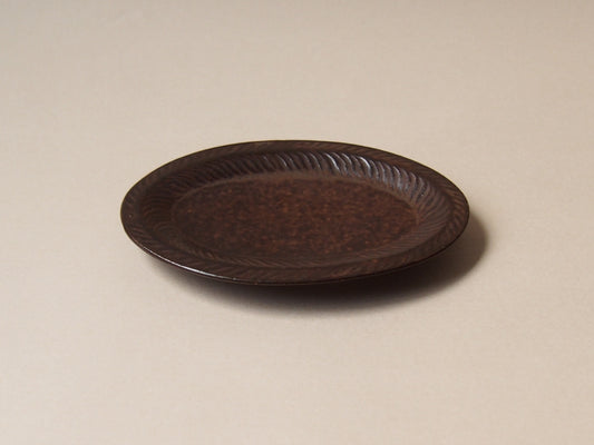 オーバル菓子皿