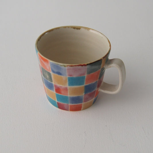 11 スタンダードマグ(カラフルタイル) | AGO PAIX LABO