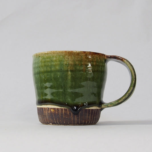 織部マグカップ