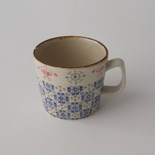 13 スタンダードマグ(ルーマニア刺繍) | AGO PAIX LABO