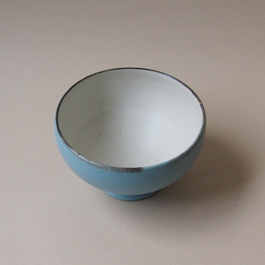 淡青シリアルボウル