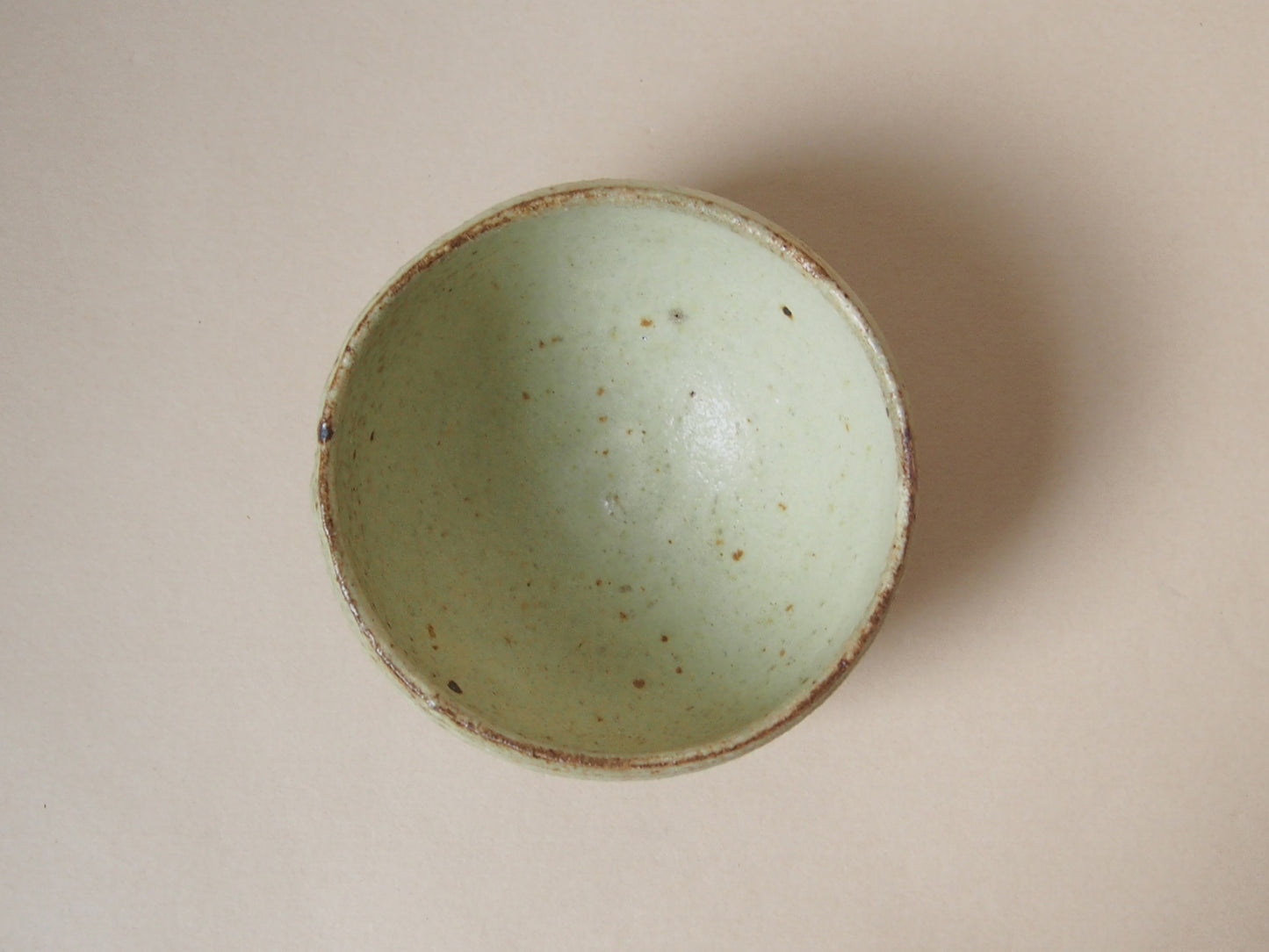 黄粉引 カフェボウル