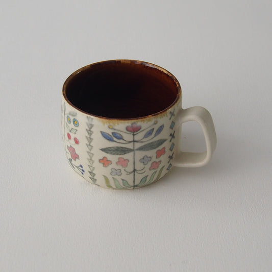 15 内飴釉マグ(生命の木) | AGO PAIX LABO