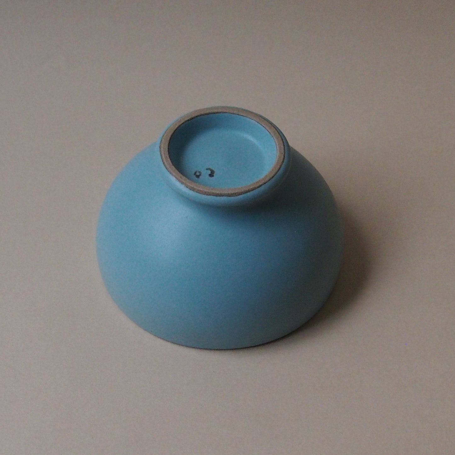 淡青シリアルボウル