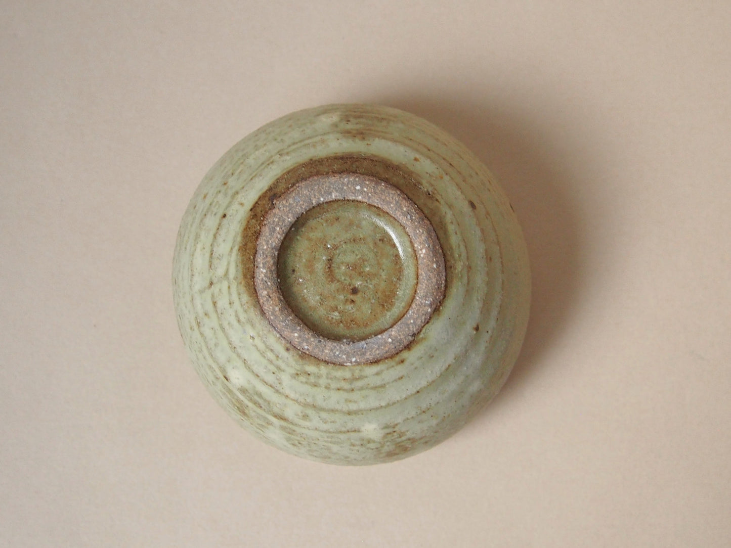 黄粉引 カフェボウル