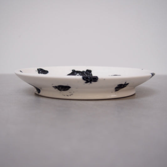 2-4 15㎝皿(くま・プードル) | 要美紀