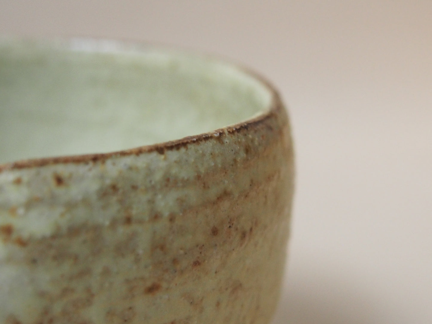 黄粉引 カフェボウル