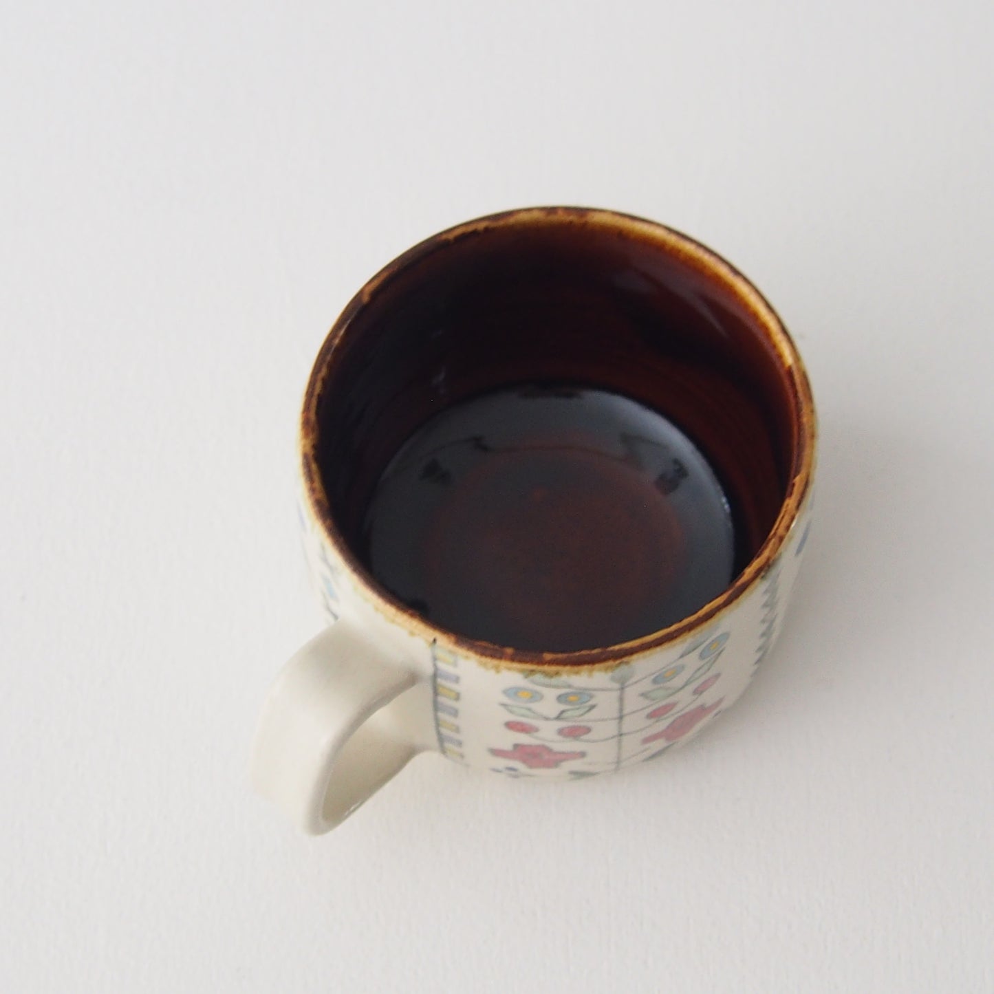 15 内飴釉マグ(生命の木) | AGO PAIX LABO