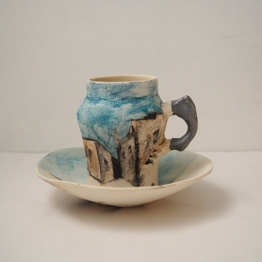 K1-2 カップ&ソーサー | 駒澤 博司