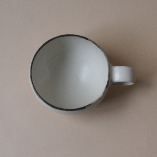 白丸スープマグ(大)