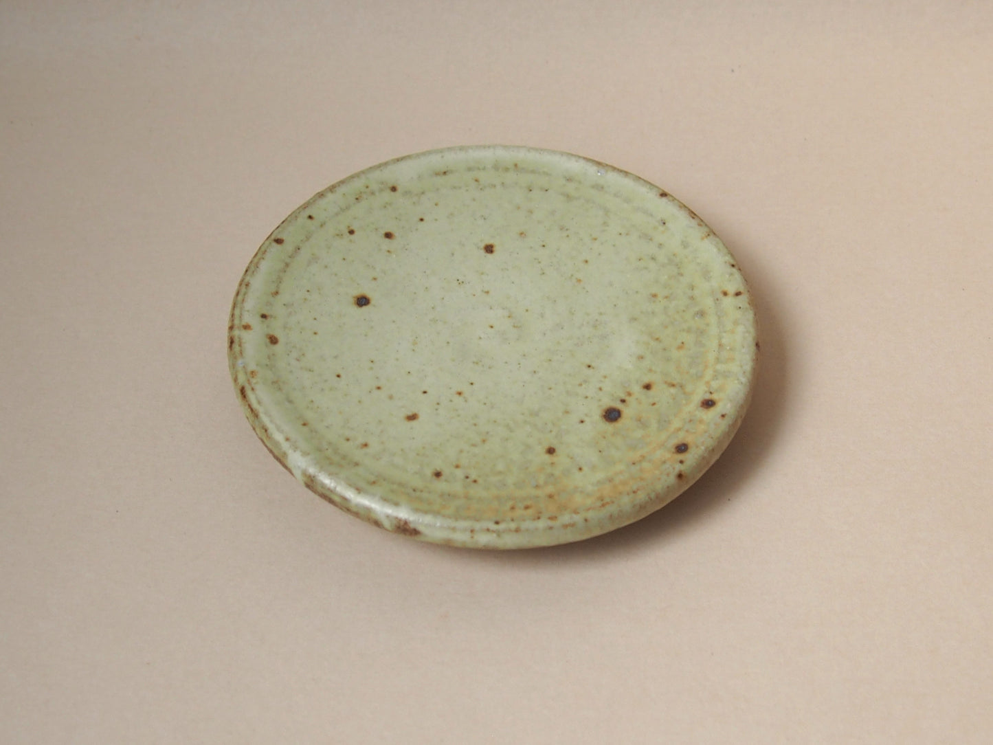 黄粉引 13cm平皿