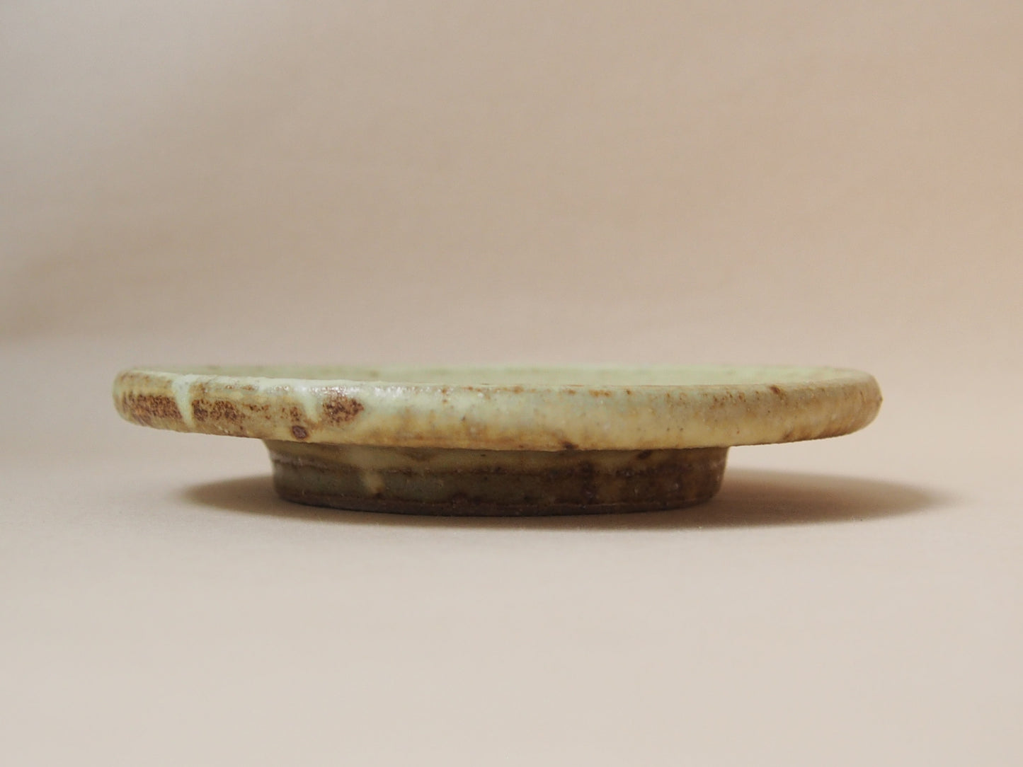 黄粉引 13cm平皿