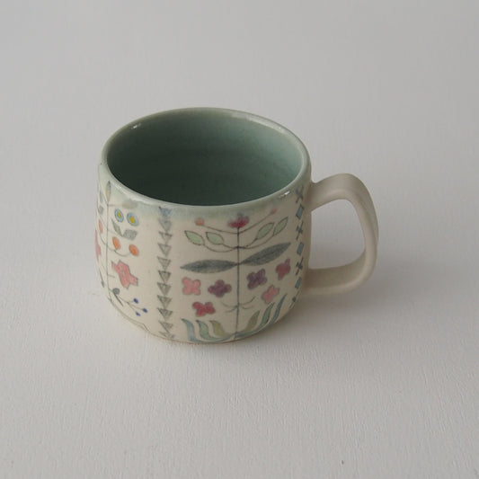 16 内青釉マグ(生命の木) | AGO PAIX LABO