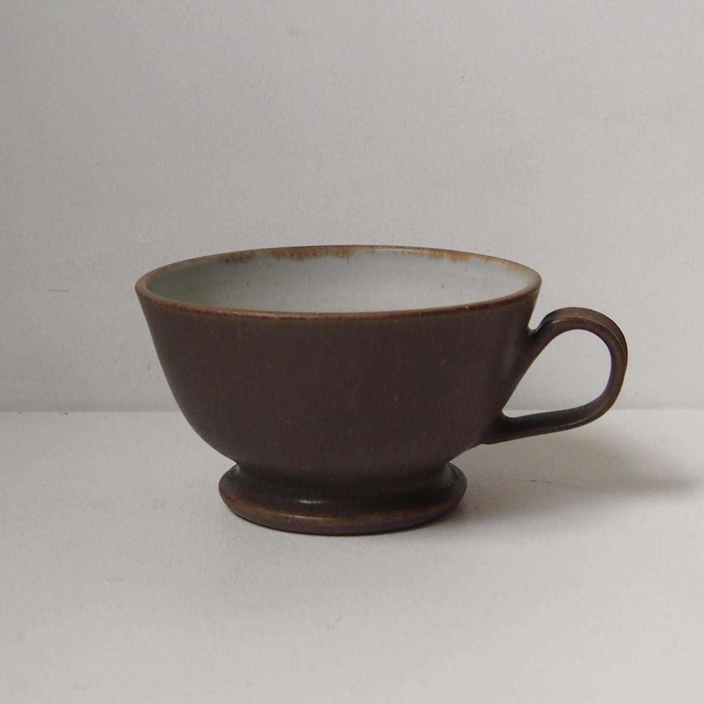 12.スープカップ 茶
