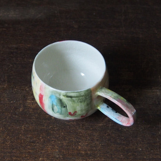 5 絵付マグカップ3| 平出玲於奈