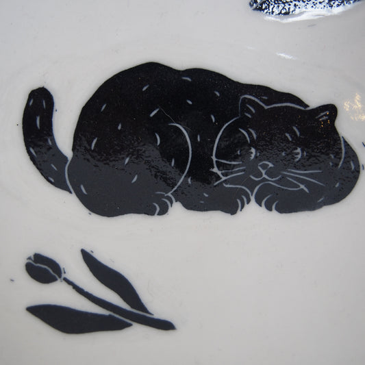 3-3 浅鉢(ねこちゃん) | 要美紀