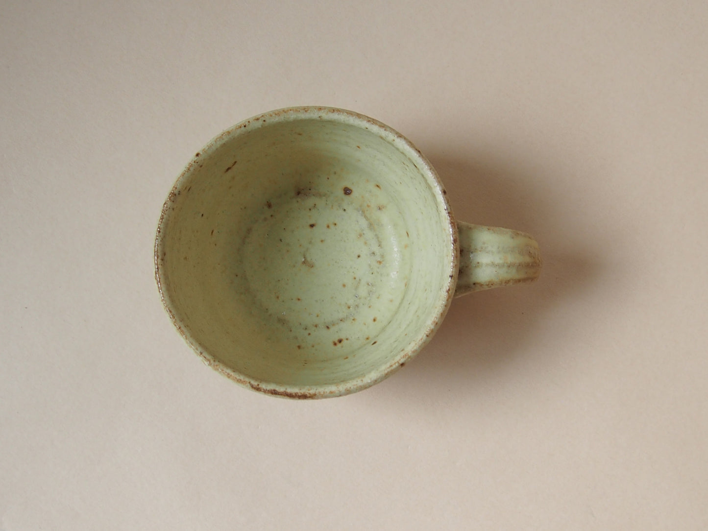 黄粉引 スープマグ