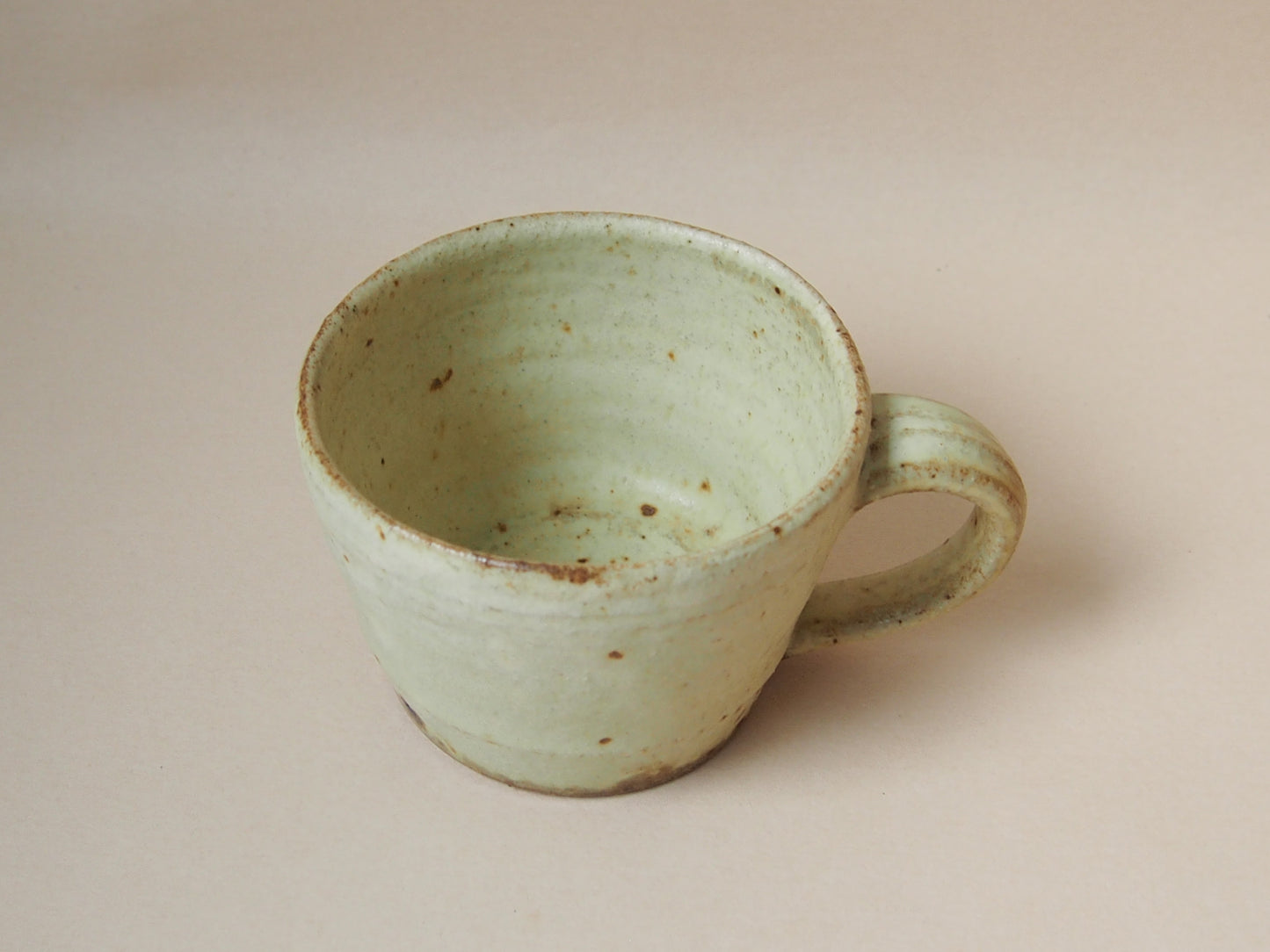 黄粉引 スープマグ