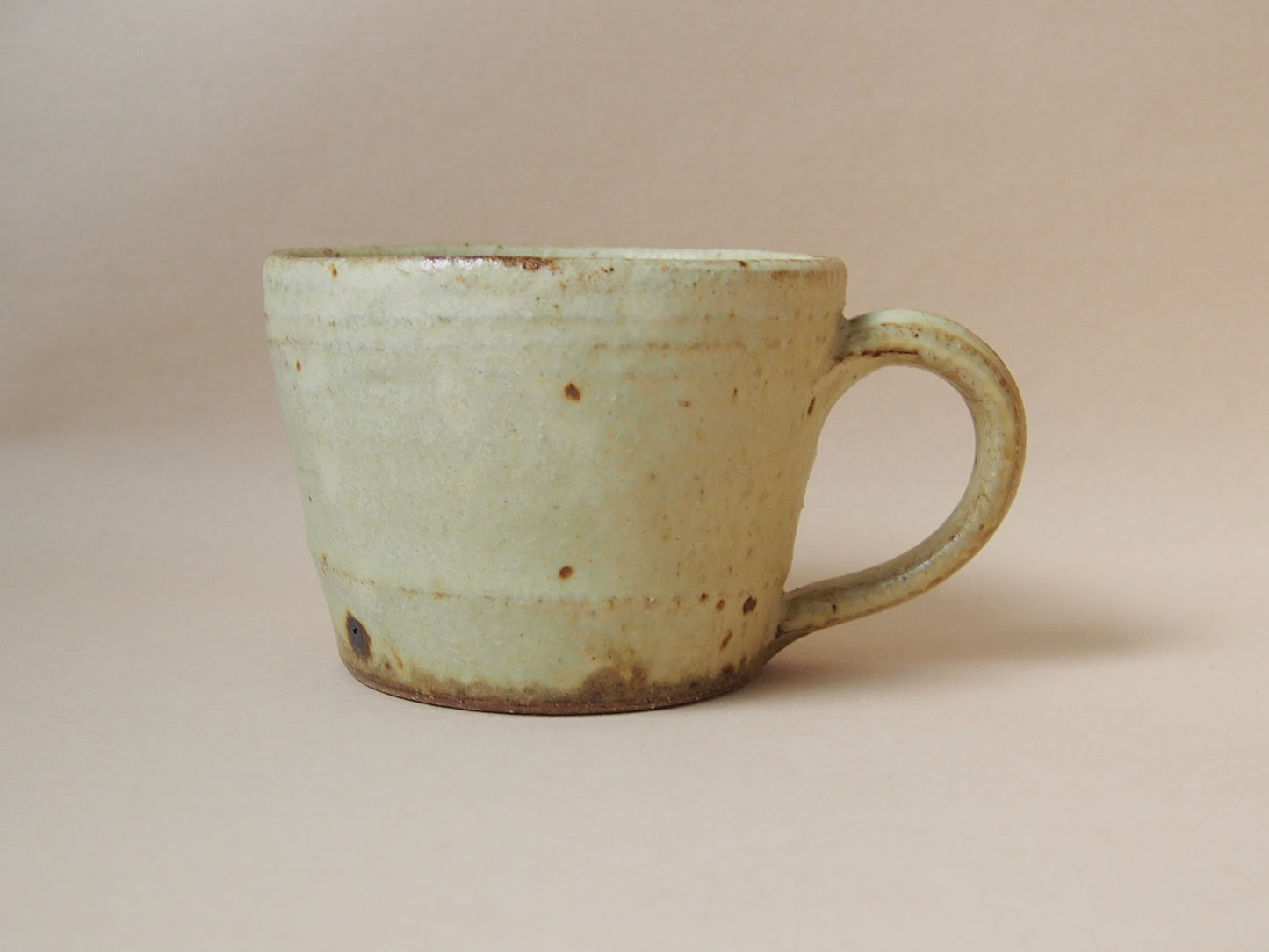 黄粉引 スープマグ