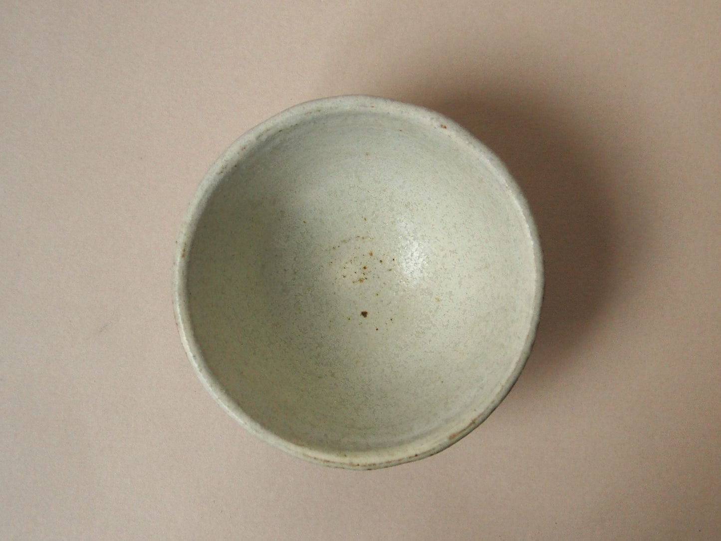 黄粉引 飯碗深小