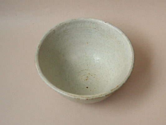 黄粉引 飯碗深小