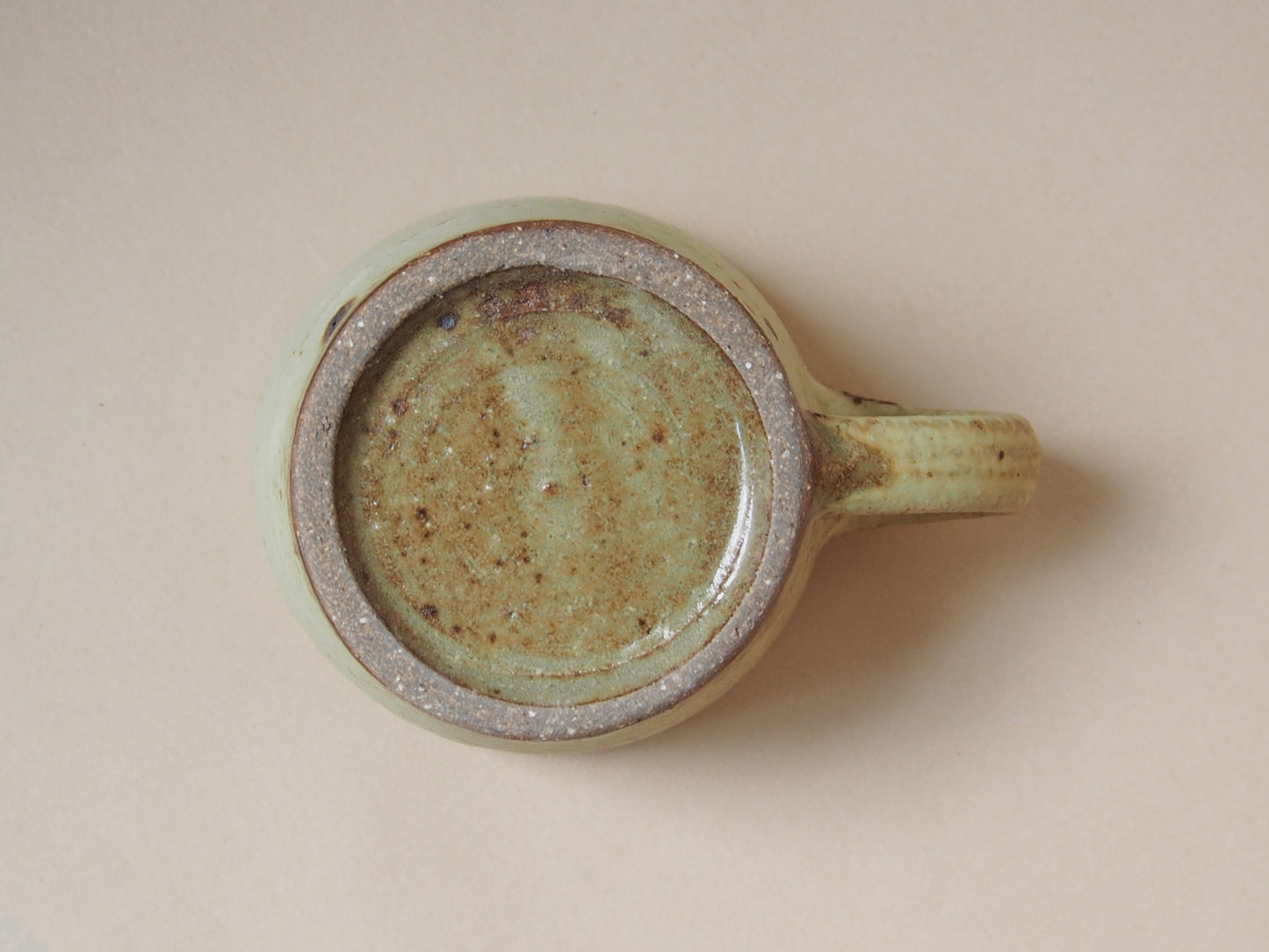 黄粉引 スープマグ