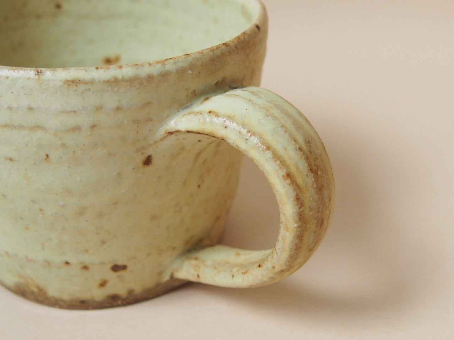 黄粉引 スープマグ