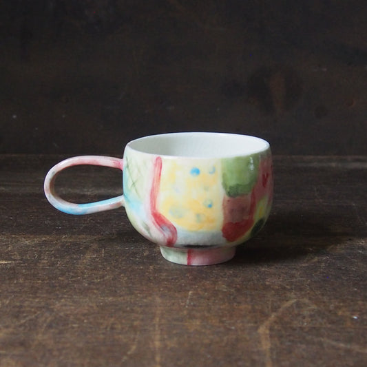 5 絵付マグカップ4| 平出玲於奈