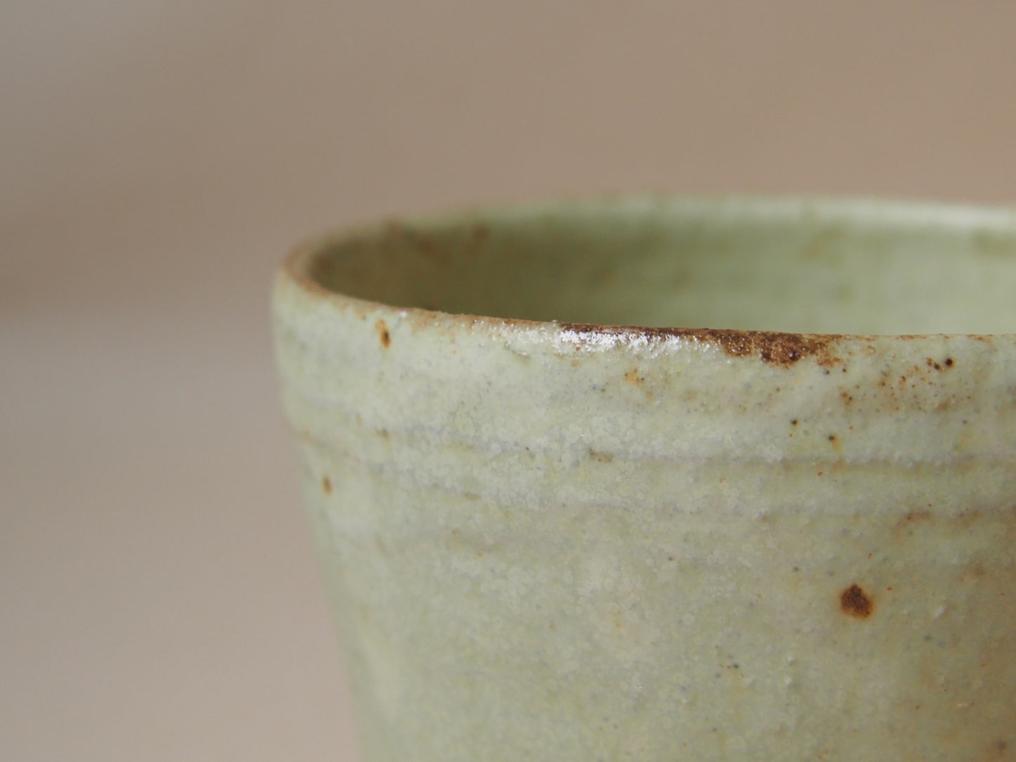 黄粉引 スープマグ