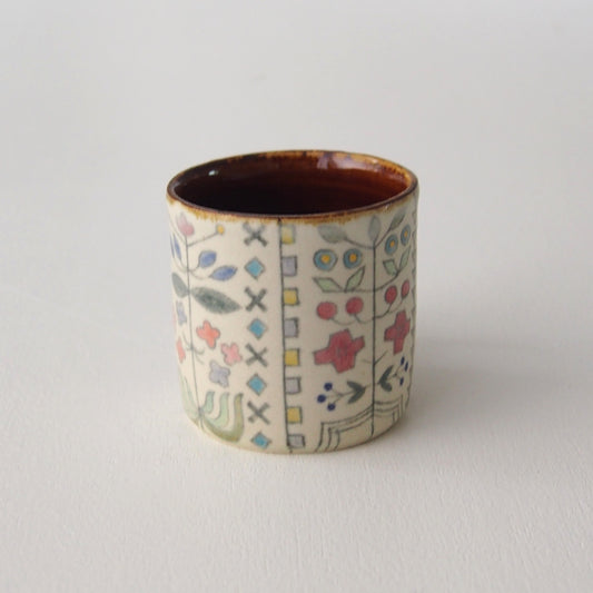 17 内飴釉デミタス(生命の木) | AGO PAIX LABO