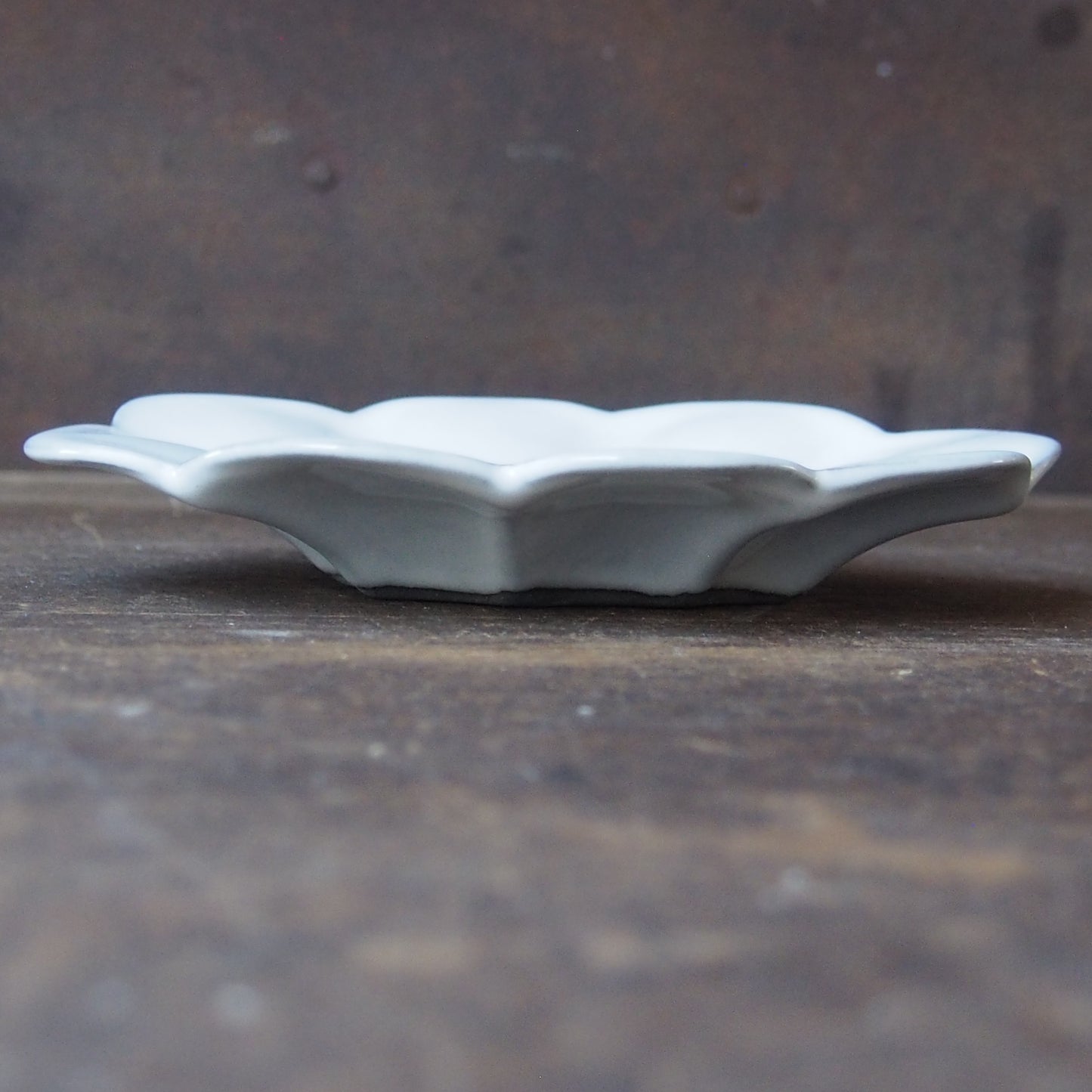 38 雲形だ円小皿