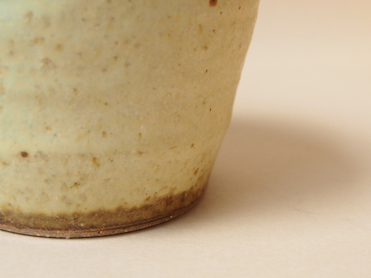 黄粉引 スープマグ