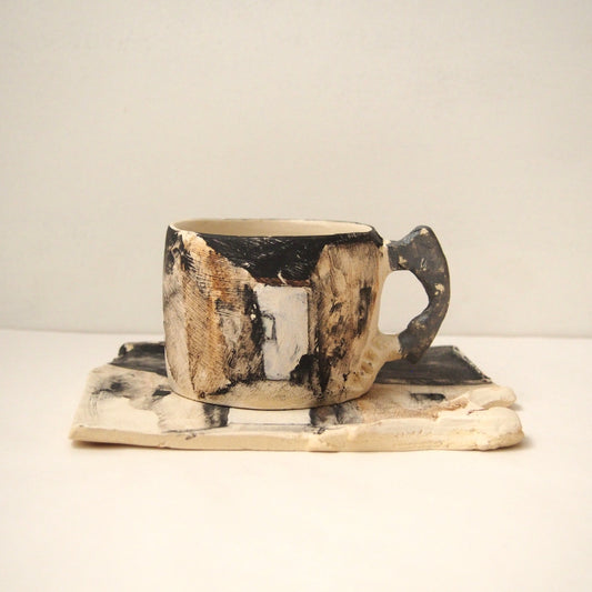 K1-4 カップ&ソーサー | 駒澤 博司