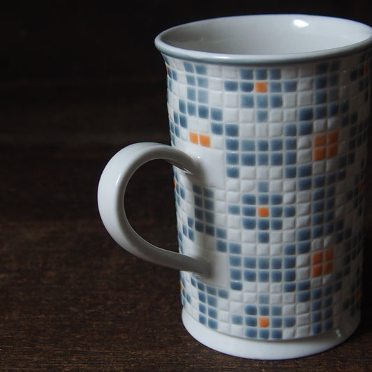 2 足付マグ 3| 中川夕花里