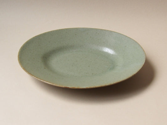オーバルパスタ皿(ピスタチオアッシュ)