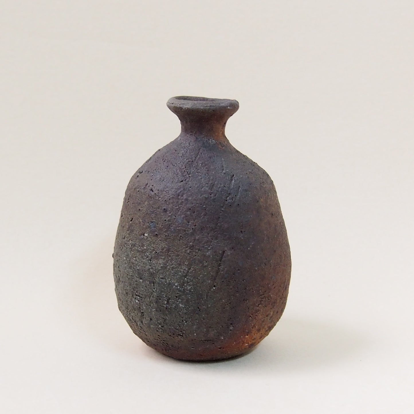 南蛮徳利(益子原土)