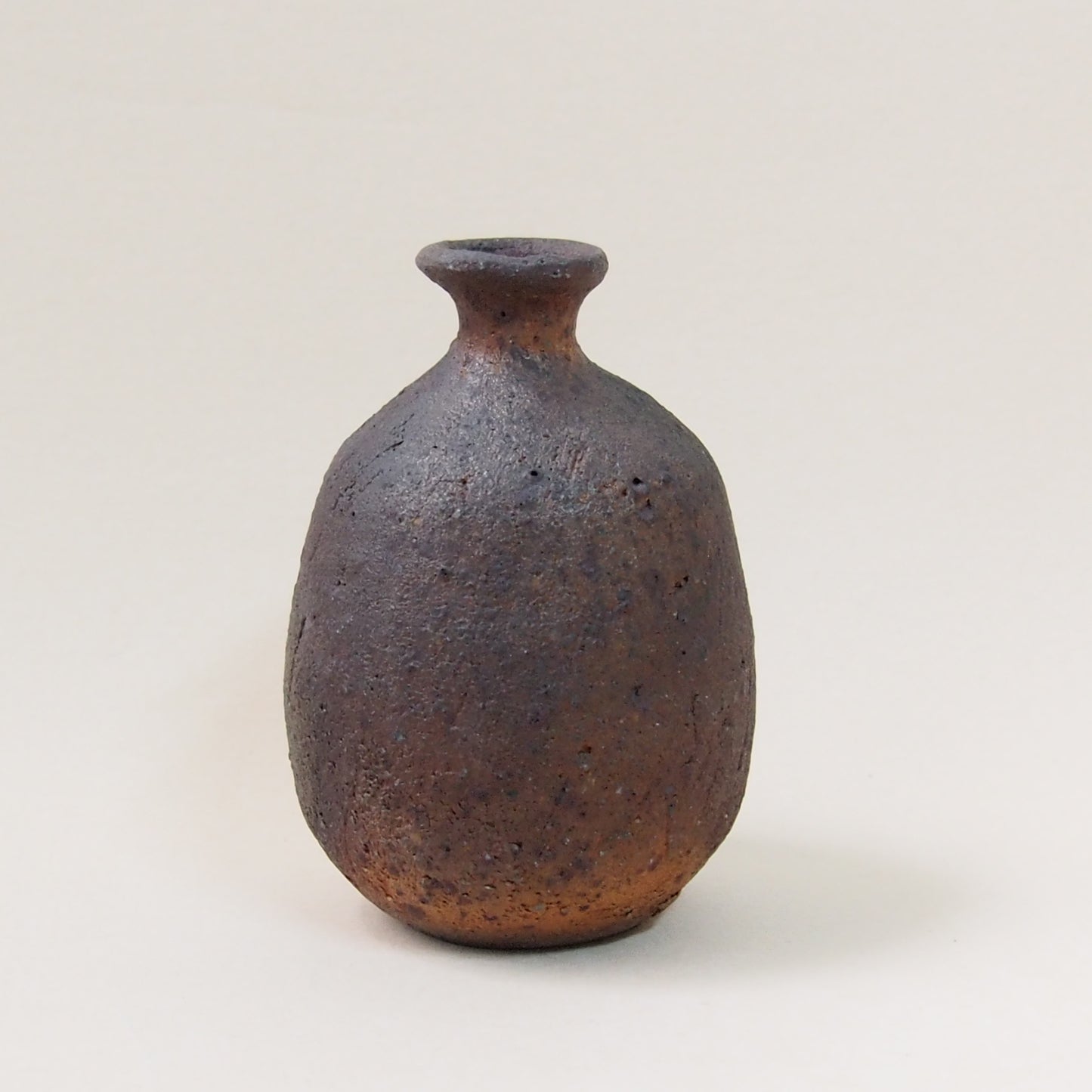 南蛮徳利(益子原土)