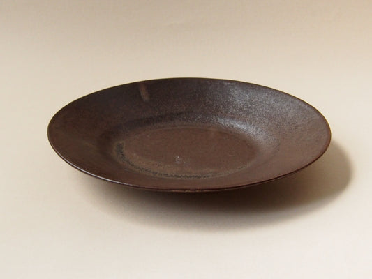オーバルパスタ皿(ブロンズ)