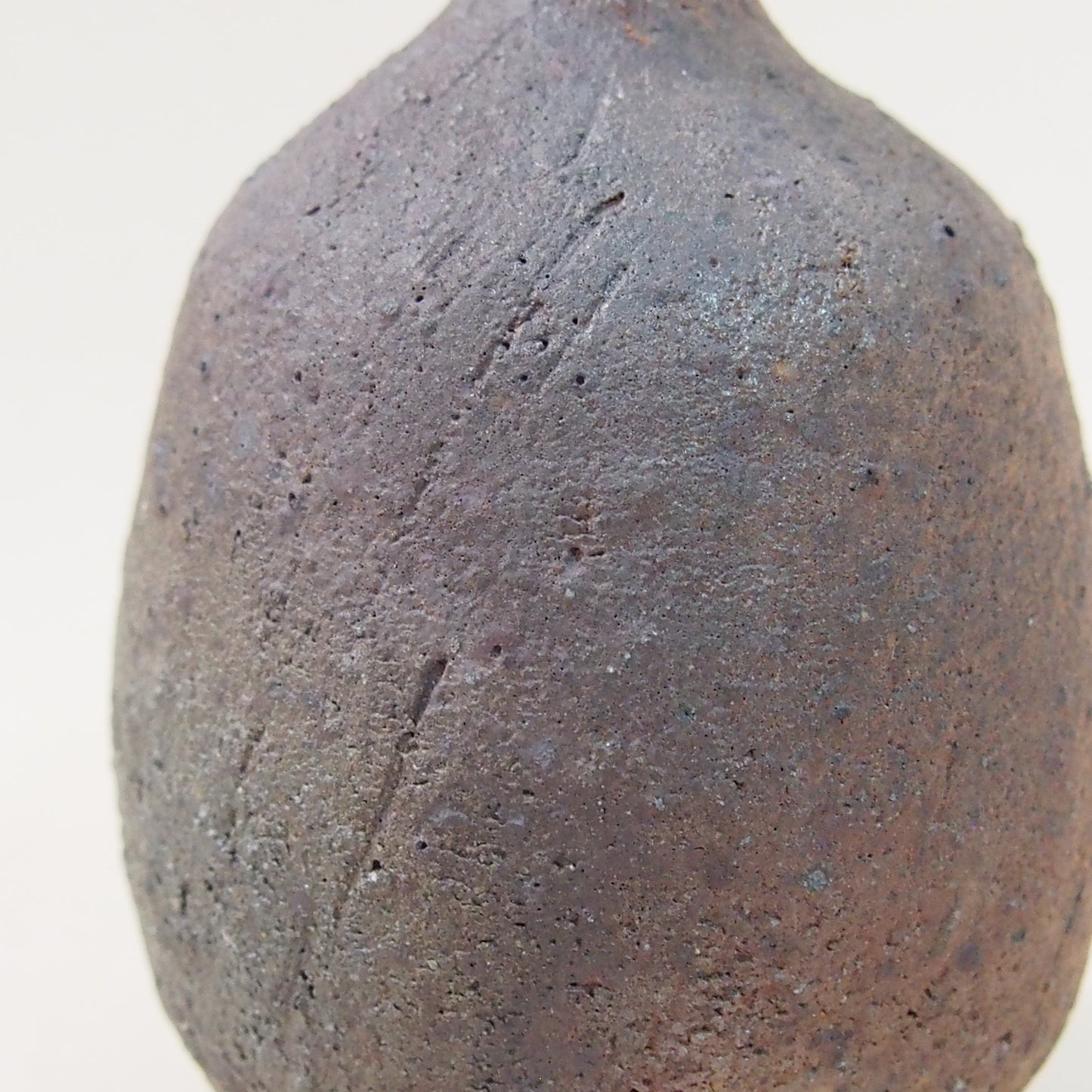 南蛮徳利(益子原土)