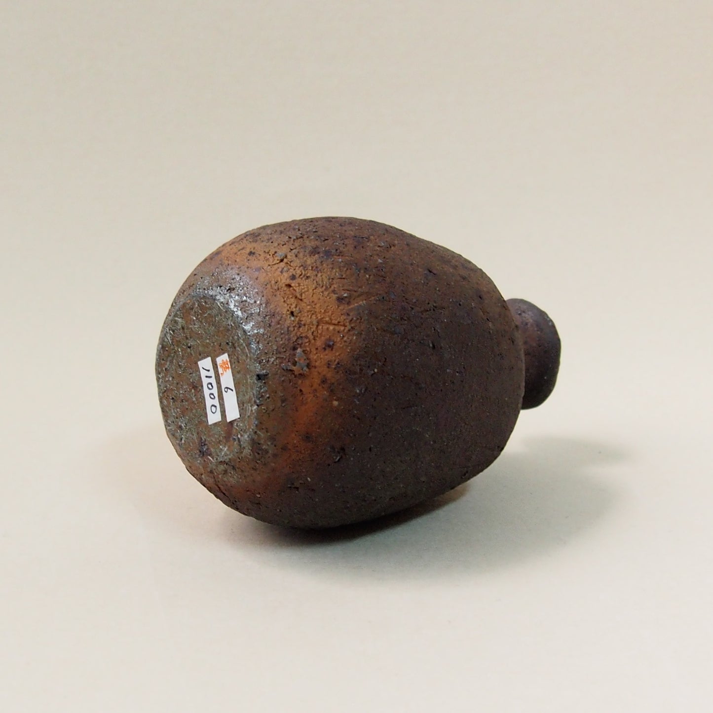 南蛮徳利(益子原土)