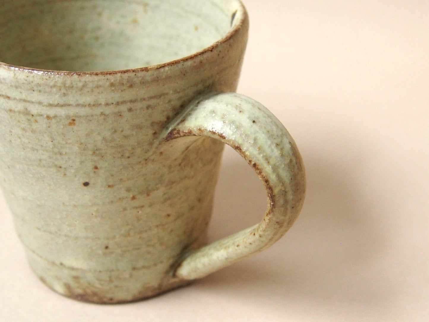 黄粉引 コーヒーカップ