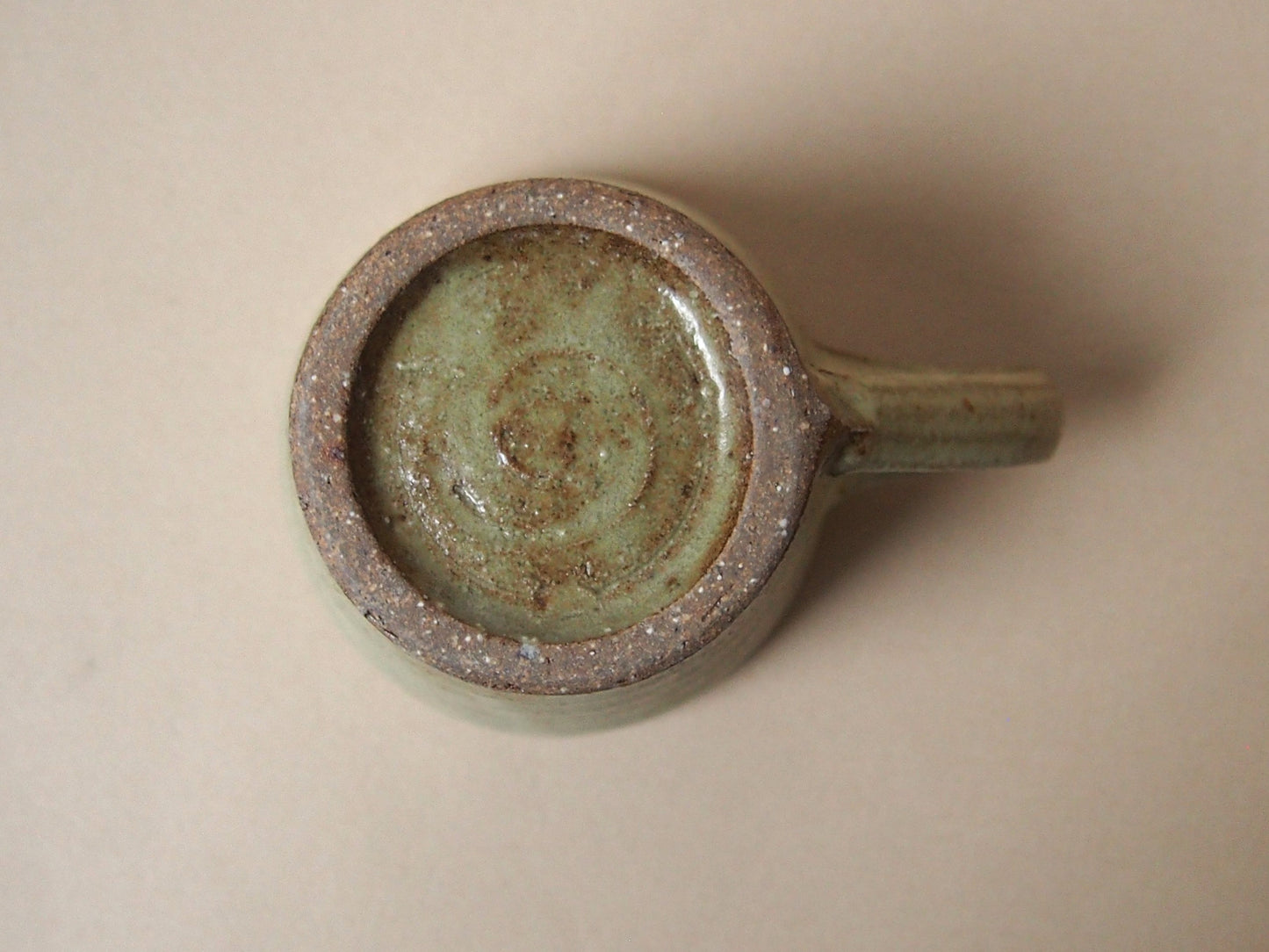 黄粉引 コーヒーカップ