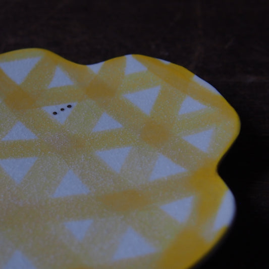 5 変形皿(彩)2 | 亀山智美